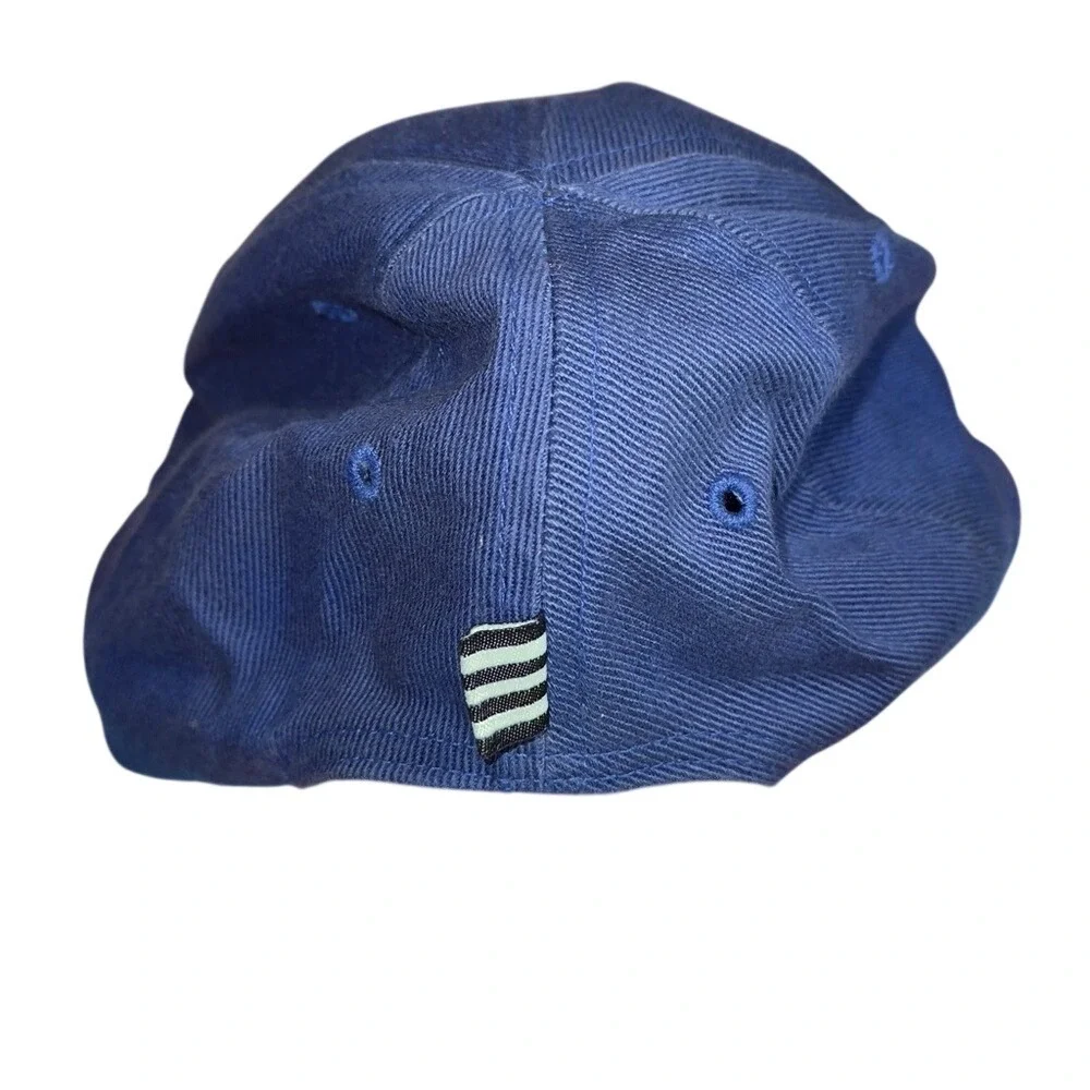 Adidas Kids Classic Royal Blue Cap Hat‎ Big Little Boys Adjustable Snapback Logo